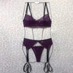 New Sexy Lingerie Sets for Women From Europe and America, Featuring Lace Straps, Steel Rims, Leg Wraps and Halter Tops - 图片 6