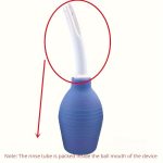 89mL/160ml/220ml/310ml Enema Rectal Shower Silicone Ball Vaginal Anus Douche Enema Bulb Anal Cleaner Enema Adult Sex Products - 图片 6