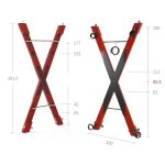 Sex Bdsm Slave Bondage Restraint for Couple Love-sexy Fun Shackles SM Exotic Flirt Sex Restraint Toys Women - 图片 6