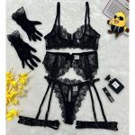 European and American Bestsellers of Lace, Cut-out, See-through, Sexy and Interesting Underwear, Underpants and Hosiery Sets - 图片 6