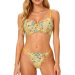 European and American Best-selling Embroidered Bra with Steel Rims, See-through Sex Lingerie Set for Women - 图片 6