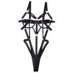 A Popular European and American Sex Lingerie with Adjustable Wide Shoulder Straps, a Jumpsuit and Sexy Cut-out Lingerie - 图片 6