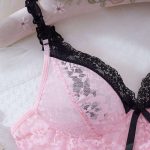 A New European and American Style Lace Sexy Bow, Lace Mesh Transparent and Interesting Halter Dress with Thongs - 图片 6