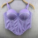 An Irregular Straight Corset From Europe and America, with a Slimming and Sexy Halter Top Worn Inside and Outside - 图片 6