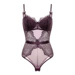 European and American Small Breast Close-fitting, Breathable, Micro-shaping One-piece Belt Bra, Sexy Lace Women's Underwear - 图片 6