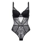 European and American Lace Seductive Transparent European and American Tight Sexy Jumpsuit, French Sexy Jumpsuit - 图片 6