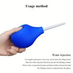 224ml Enema Rectal Shower Silicone Ball Vaginal Anus Douche Enema Bulb Anal Cleaner Enema Cleanse and Refresh for Gay & Lesbian - 图片 6
