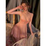 High Quality Comfortable Womens Sexy Cut-out Sheer Lace Embroidered Erotic Lingerie and Seductive Sleepwear - 图片 6