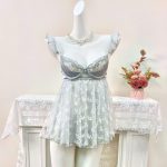 Sexy Vneck Backless Ice Silk Pajamasloose Comfortable Breathable and Sheer Sexy Nightgown for Women - 图片 6