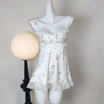 Sexy Vneck Backless Nightgown for Womensmooth Loose Comfortable,Breathable and Alluring - 图片 6