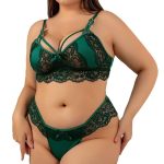 A New Plus-size Sex Lingerie Set From Europe and America, Featuring Sexy Lace Edges and Seductive Sex Lingerie - 图片 6