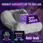 Inflatable Aid Wedge Sex Pillow Love Position Cushione Sex Furniture Erotic Sex Sofa Adult Games BDSM Toys for Couples Women% - 图片 6