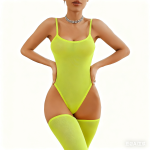 Factory Wholesale European and American Women's Seamless One-piece Underwear, Sexy and Tempting One-piece Suits, Shaping Clothes - 图片 6
