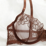 European and American Sex Lingerie Set, Embroidered Sexy Lingerie, Pure and Sensual Girl See-through Sex Lingerie Set - 图片 6