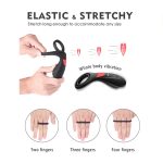 Vibrating Penis Ring Perineal Stimulation Anal Vibrator Cock Ring for Couples and Men's Games - 图片 6