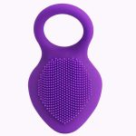 Amazon Popular Sex Tools Penis Ring Delay Lock Vibration Ring Other Sex Toys Cock Rings for Men - 图片 6