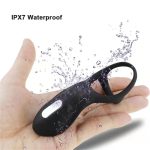Vibrator for Men Penis Massager Ring Masturbator Penis Vibrating Ring Adult Sex Toys for Male - 图片 6