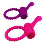Vibrator Ring for Penis Cock Extender Ring Delay Ejaculation Sex Man Toys Dropshipping Toys for Men - 图片 6
