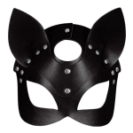 Manufacturer Wholesale Sexy Fox Mask Leather Eye Mask Restraint Device for Role-Playing & Adult Sex Toys - 图片 6