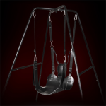 Sex Swing Leather Hanging Love Swing Sex Bed Hammock Adult Sex Furniture for Couples - 图片 6