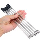 Male Urethral Dilator Metal Catheter Penis Plug Sounding Horse Eye Stimulation Adult Products Toys for Men Urethral Sound - 图片 6