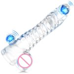Penis Sleeve With Vibrator, Sex Toys Penis Extender - 图片 6