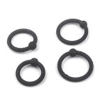 Cheap Price Adjustable Silicone Men Cock Rings Set Adult Sex Toys Delay Ejaculation Penis Silicone Cock Rings for Male - 图片 6