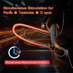 Penis Ring Silicone Cock Ring Adjustable Vibrating Ring Massager Delay Ejaculation Stimulator Vibrator Couple Sex Toys for Men - 图片 6