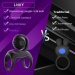 Snail Shape Penis Ring Spiral Head Cock Ring Sleeve Sex Toys G Spot Stimulation Vibrator Cock Rings for Men - 图片 6