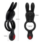 Wireless Remote Control Prostate Massager Penis Adult Sex Toy Vibrator Magnetic Delay Ejaculation Products Cock Ring - 图片 6