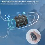 Vibrating Cock Rings Penis Ring for Penis Enlargement Cock Cage Delay Ejaculation Male Chastity Device Sex Toy for Men - 图片 6