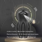 LCD Display Male Vibrator Sex Toys for Men Male Masturbator Penis Training Stroker Glans Stimulator Penis Cup - 图片 6