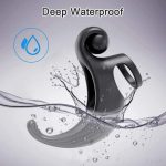 Remote Control Snail Cock Ring With Clit Stimulator Silicone Vibrating Penis Ring Vibrator Male Sex Toy for Men Couples - 图片 6