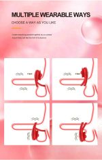 Rose Penis Ring Male Masturbation APP Vibrator Man Stimulation Passion Lock Fine Ring Vibration for Couple - 图片 6