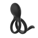 Vibrating Dual Penis Ring Vibrator With 7 Vibration Stretchy Cock Rings Sex Toys Box for Man Couples Play Prostate Massager - 图片 6