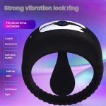 Lile Best Seller Silicon Model of Women Couple Adult Toys 7 Frequency Vibrating Cock Ring Sex Toy Box for Male - 图片 6