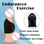 Handhold Men Masturbation Toy Vibrator With 10 Modes for Cock Ring Vibrating Male Masturbator Penis Vibrator - 图片 6