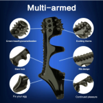 Penis Enlarger Sleeve Rings for Men Delay Ejaculation Stronger Erection Sex Toys Adult Supplies Cock Ring Sex Toys for Couples - 图片 6