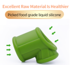 Reusable Penis Ring Ball Stretcher Semen Lock Ring Penis Cock Sleeve Dick Testis Cage Adult Toys for Men Sex Erectile Time Delay - 图片 6