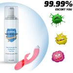 COKELUBE 13485 Medical Grade Sex Toy Cleaner Foam Cleaner for Sex Toys Cleaning Spray - 图片 6