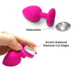 Butt Plug Training Set Wireless Anal Plugs Set Vibrator Trainer Kit With Remote Control Prostate Massager Anal Toys - 图片 6