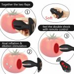 Vibrating Plug With Electric Shock Pulse Vibrator, Vibrator Prostate Massager Dildos for Men Vibradores - 图片 6
