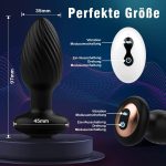 Electric Anal Plug Butt Anal Vibrating Prostate Massager Men Women Sex Toys - 图片 6