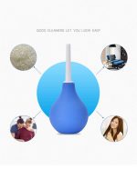 89mL/160ml/224ml Enema Rectal Shower Silicone Ball Vaginal Anus Douche Enema Bulb Anal Cleaner Enema Adult Sex Products - 图片 6