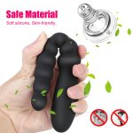 10 Speed Anal Vibrator Anal Beads Prostate Massage Dual Motor Butt Plug Stimulator USB Charge Vibrators Sex Toys for Men Women - 图片 6