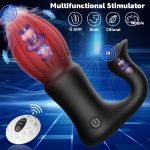 Rockets Sex Toys for Men Prostate Massager Vibrator Wireless Remote Control Vibrating Dildos Anal Butt Plug - 图片 6
