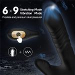 Prostate Massager With Remote & App Control Anal Sex Toy,Anal Plug Vibrator - 图片 6