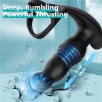 7 Vibrating & 3 Thrusting Modes Anal Vibrator Prostate Massager Toys - 图片 6