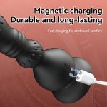 Wireless Remote Control Vibrating Male Prostate Massager With Suction Cup Silicone Anal Vibrator Butt Plug Sex Toy for Men - 图片 6