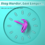 APP Vibrating Orgasm Penis Stimulation Male Delay Ejaculation Penis Rings Delay Ejaculation Cock Ring Vibrator Sex Toys for Men - 图片 6